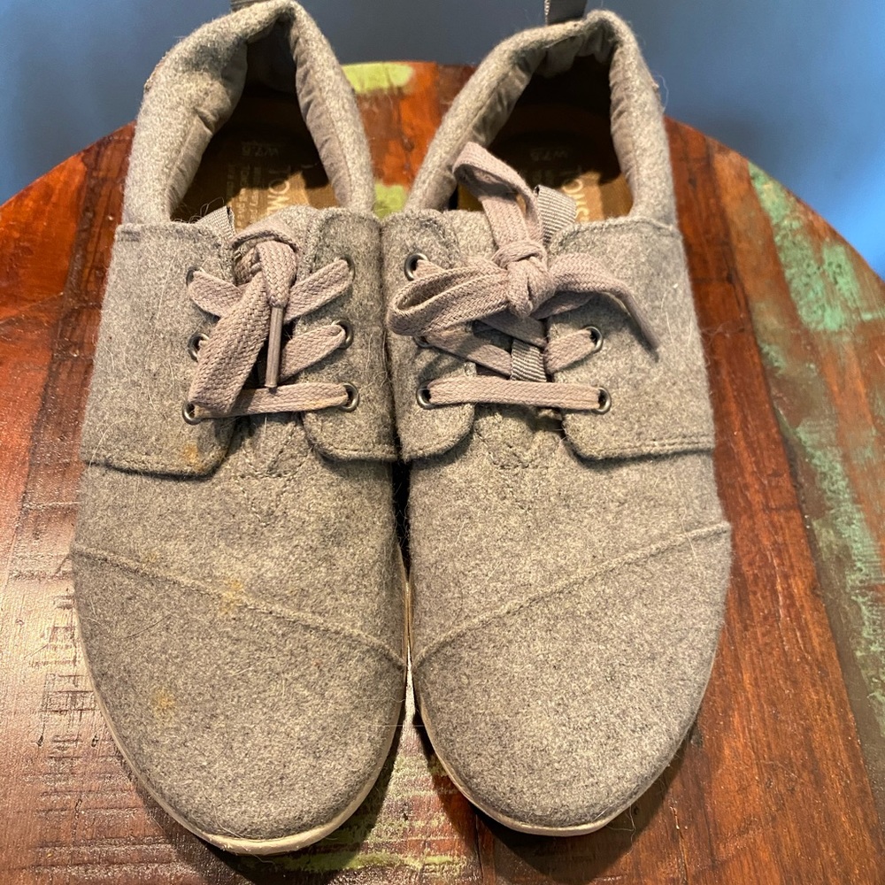 🔥 Toms Blue/Gray soft sneakers